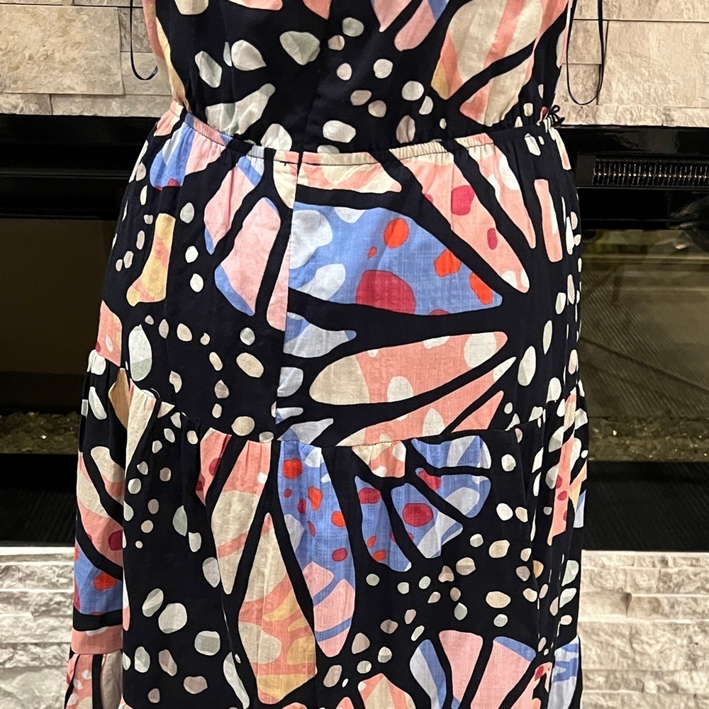 Fate Multicolor Abstract Maxi Dress size Medium - Picture 11 of 14